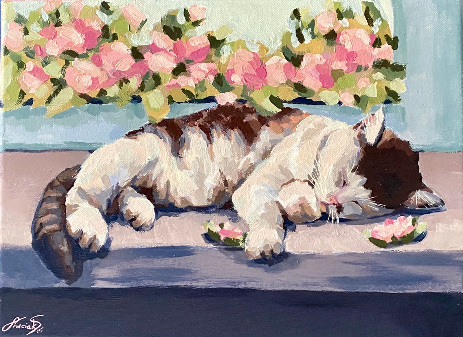 "Sleepy Fluffy Soul"