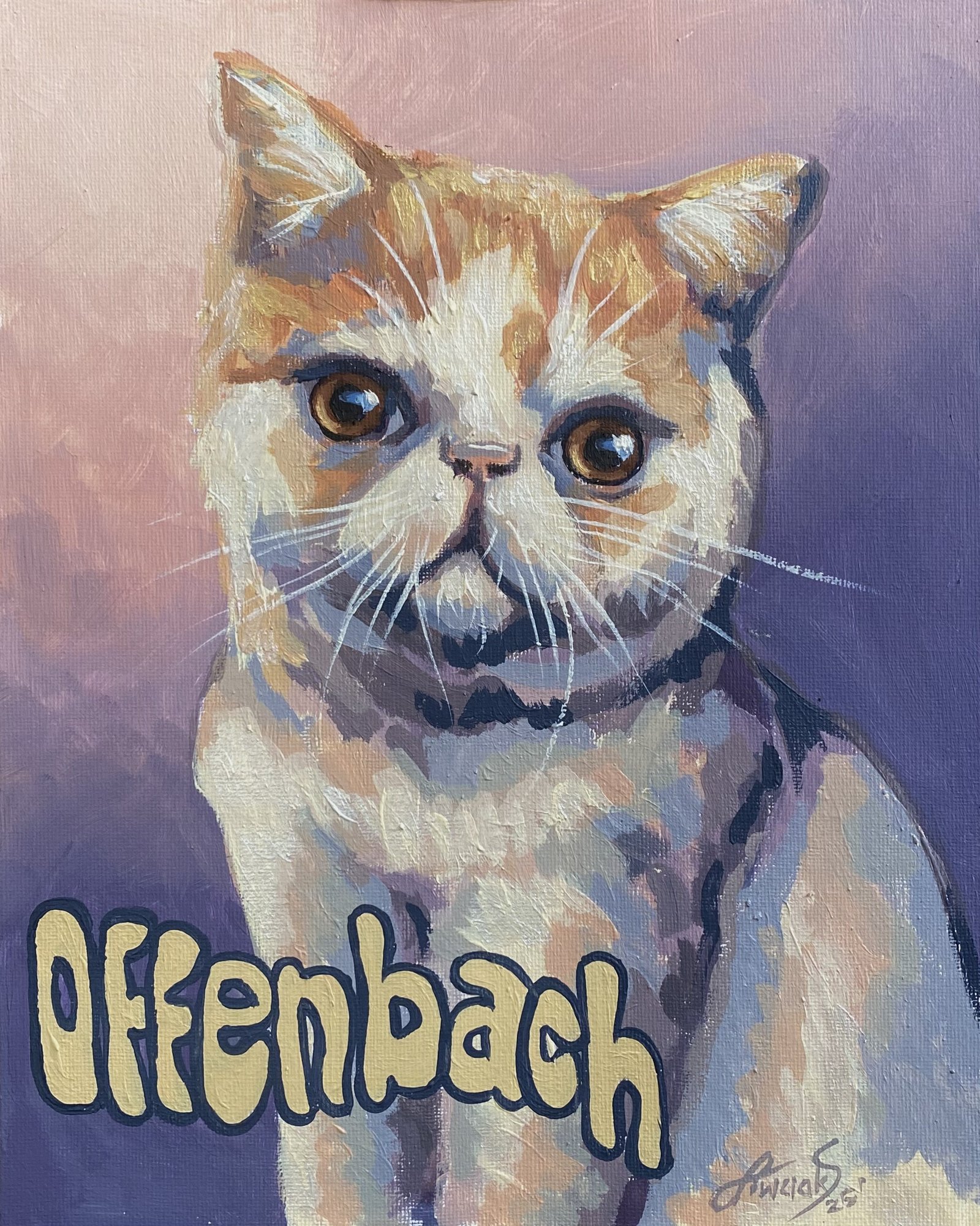 "Chesnut Gaze"